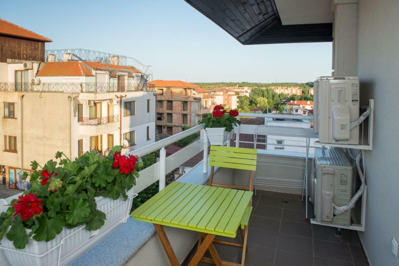 Hiora Apartments Vasiliko Царево Екстер'єр фото