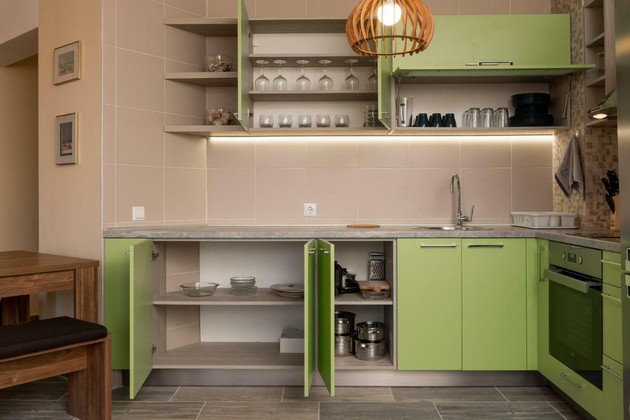 Hiora Apartments Vasiliko Царево Екстер'єр фото