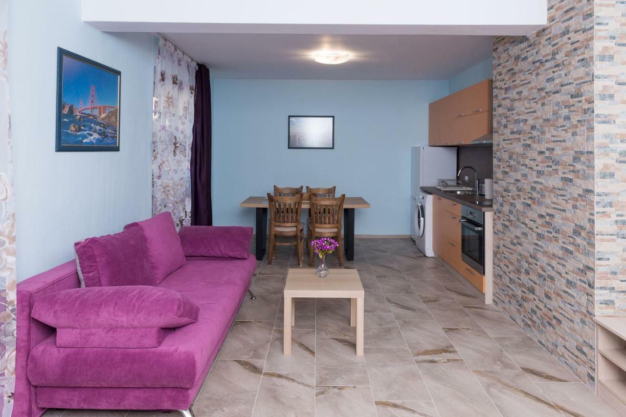 Hiora Apartments Vasiliko Царево Екстер'єр фото